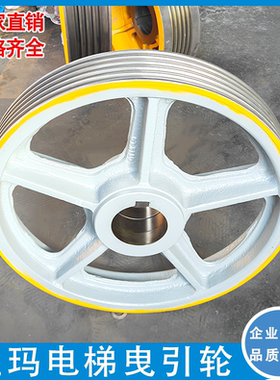 适用于星玛电梯曳引轮/560/580/620主机曳引轮/SG-VFA货梯曳引轮