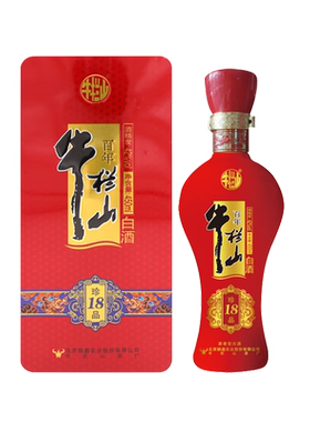 牛栏山北京二锅头珍品18