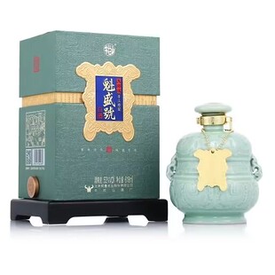 牛栏山二锅头 魁盛號大师级手工原浆 53度618ml单瓶装清香型白酒