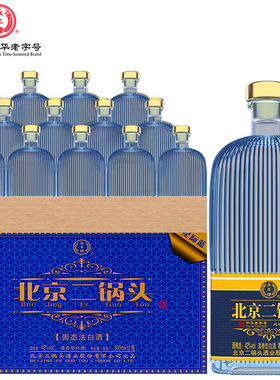 永丰牌500ml北京二锅头42丝路