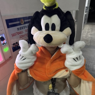 可爱立体卡通连帽披风居家懒人卖萌披风毯宅家加厚披肩斗篷男女