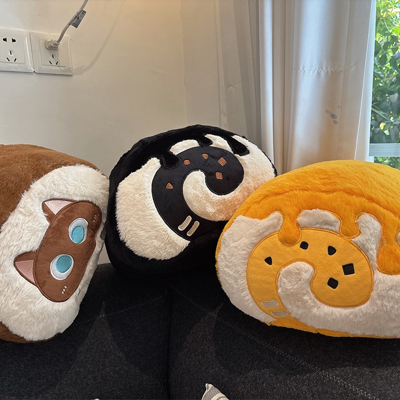 网红沙发抱枕可爱卡通猫猫咪瑞士卷靠枕客厅靠垫卧室宿舍抱睡枕头