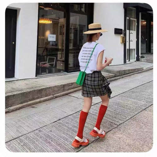 显瘦小腿袜黑色打底袜