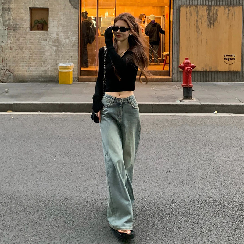 SEXY BACKLESS STRAPPY LIGHT MATURE STYLE TOP WOMENS SUMMER NEW PURE LUST SLIM SHORT RESORT STYLE CREW NECK T-SHIRT