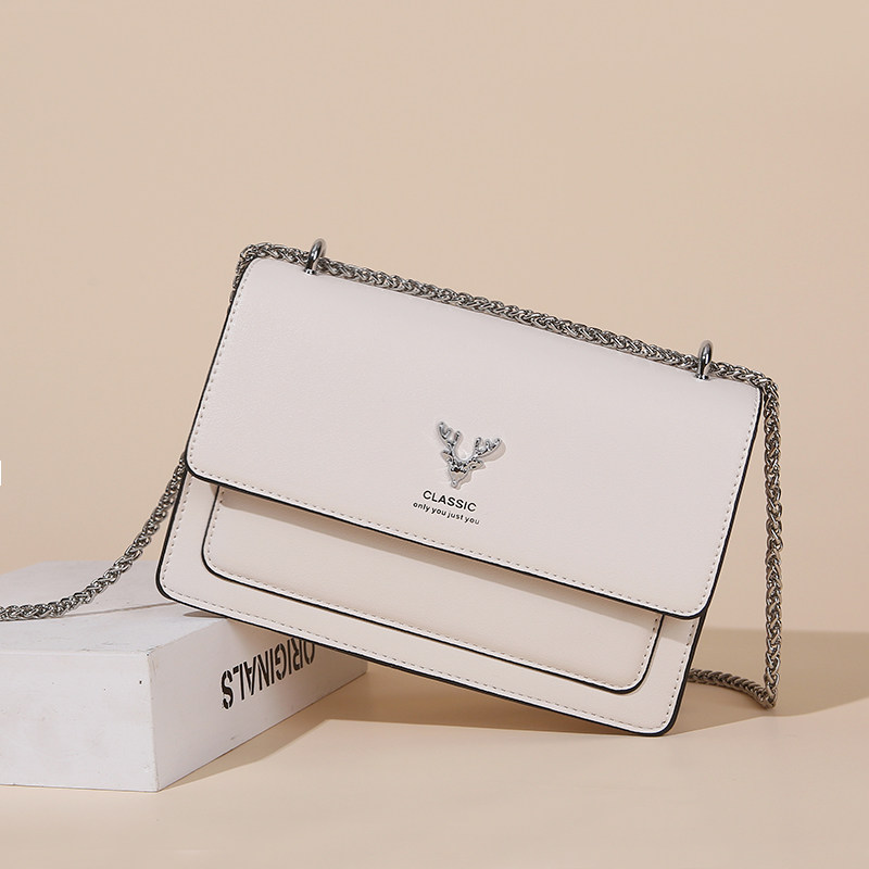 包包2020新款潮时尚网红小ck女包单肩斜挎包女百搭ins链条小方包