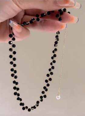 时尚小众设计百搭锁骨链夏季潮