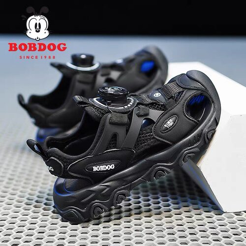 巴布豆男童夏季包头凉鞋