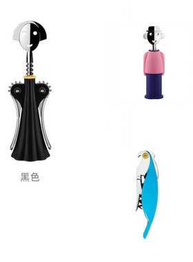 现货 意大利Alessi安娜Anna G./山卓Alessandro M.红酒开瓶器