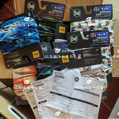 buff头巾/遮耳防晒UPF50吸走汗水