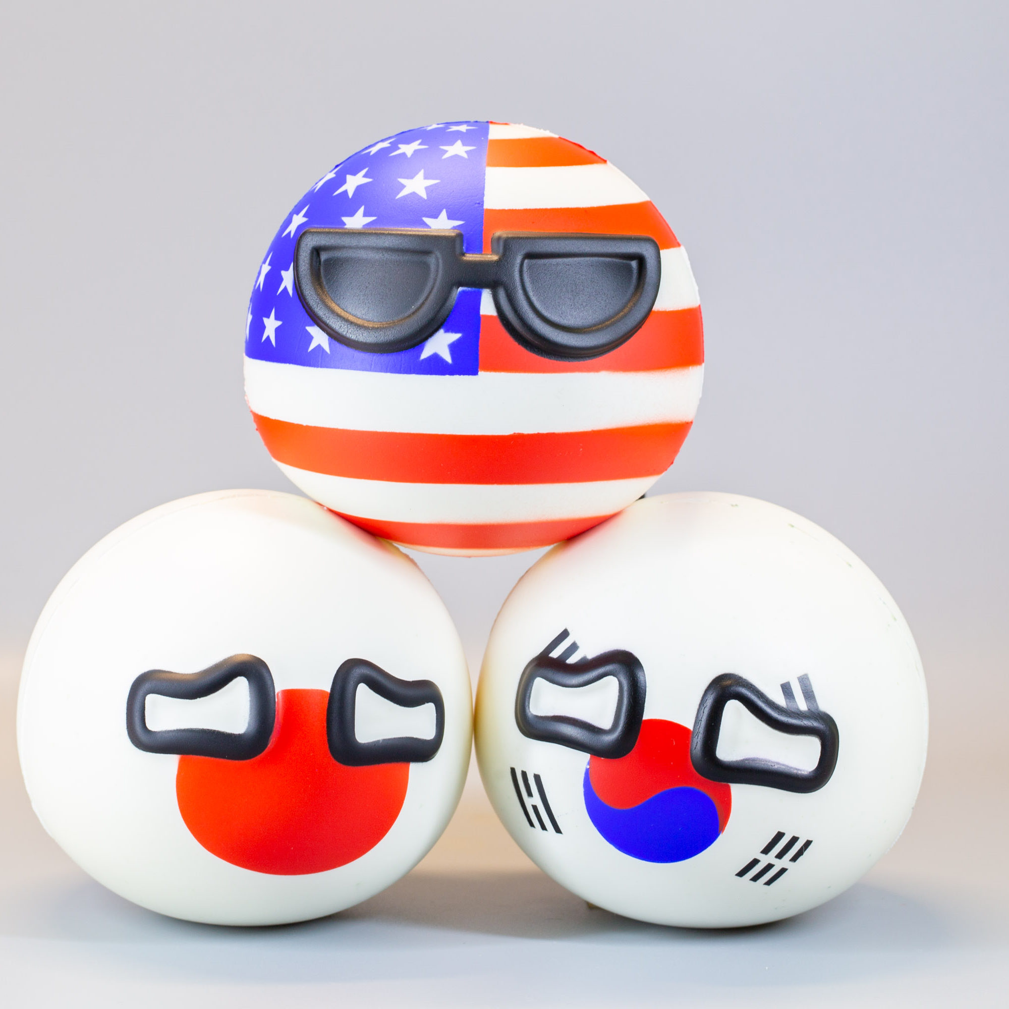 日本脚盆鸡韩国棒子美国日韩波兰球捏捏乐解压玩具小金球GCB,玩具/童车/益智/积木/模型,捏捏乐/按按乐,淘宝优惠券,粉丝福利购,淘宝优惠卷