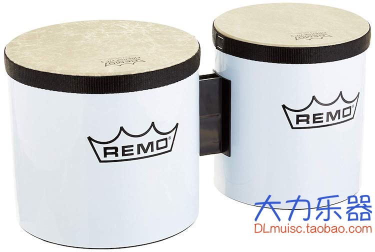 remo5300美国瑞盟奥尔夫寸科技仿兽皮儿童邦戈鼓bg006/7-- 乐器/吉他/钢琴/配件 邦戈鼓 原图主图