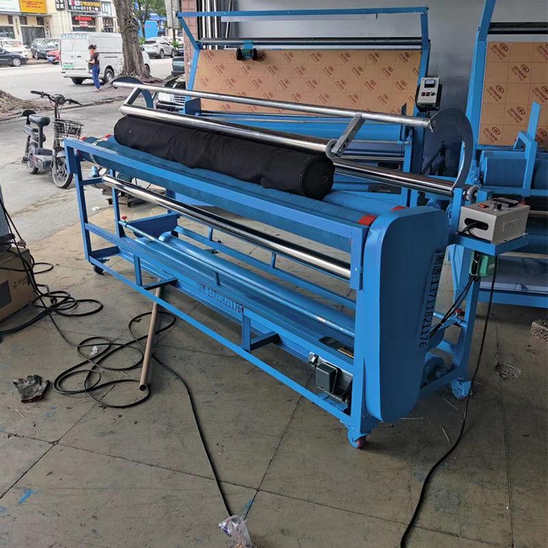 卷布机打卷机打码机复卷机压布打卷放布机面料打卷松布机包邮厂家