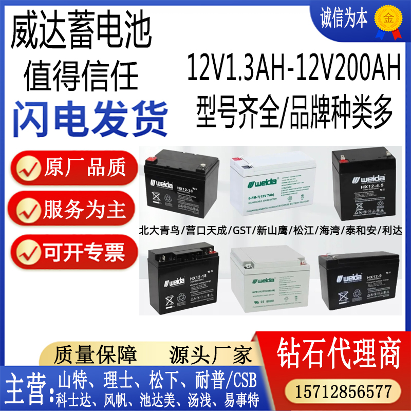 WEIDA威达蓄电池计算机系统