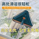 三角拖把多功能加大拖头延长伸缩杆擦玻璃墙面天花板拖布擦车拖地