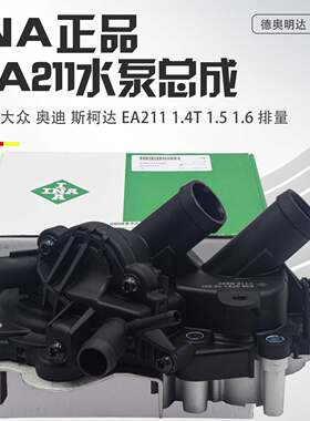 INA正品EA211水泵总成