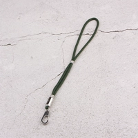 Военный зеленый веревка запястья длиной 26 см