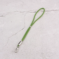 Узор змеи зеленый запястье 26 см длиной