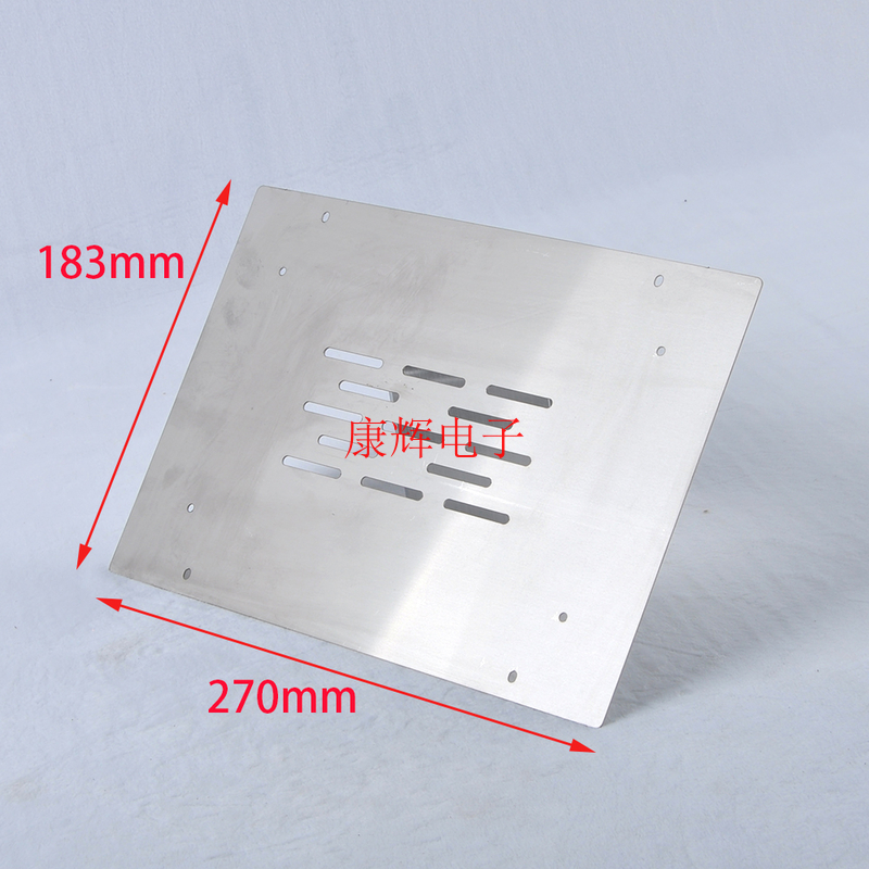 胆机DIY机箱底板 6N8 6P3P 6P14等胆机通用底板 304不锈钢材质-封面