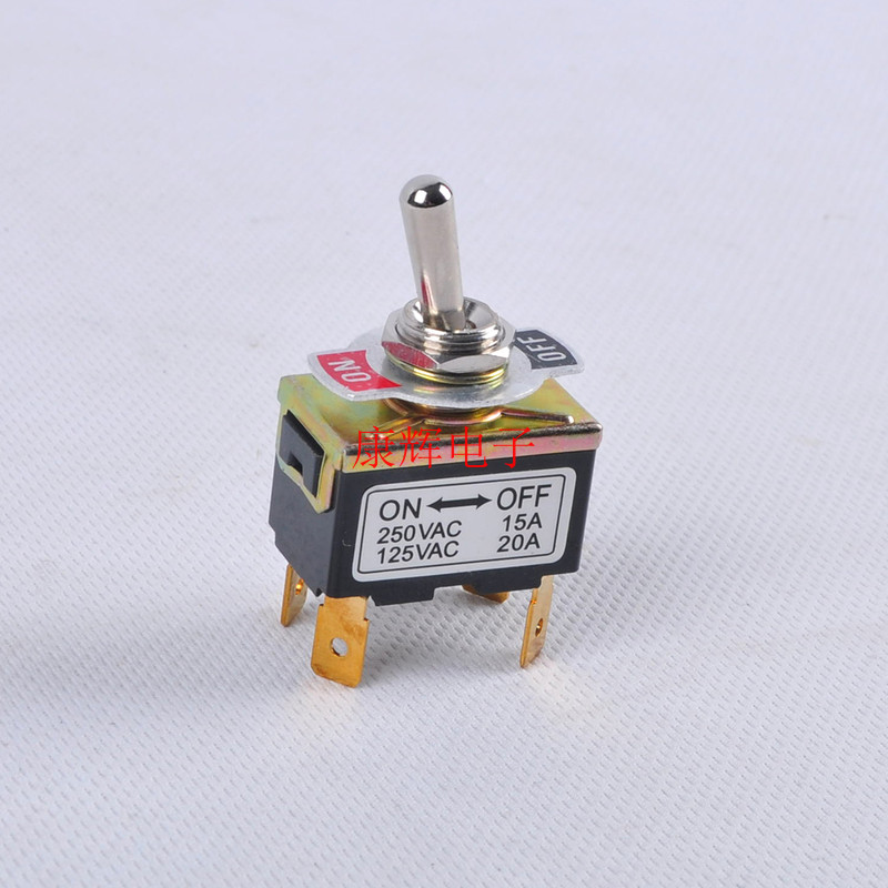 on-off胆机电源开关2档4脚15a250vac  20a125vac钮子开关