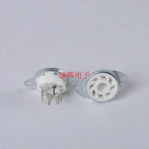 供应八脚电子管座、此款八脚管座可用于KT88、6550、EL34、6CA7