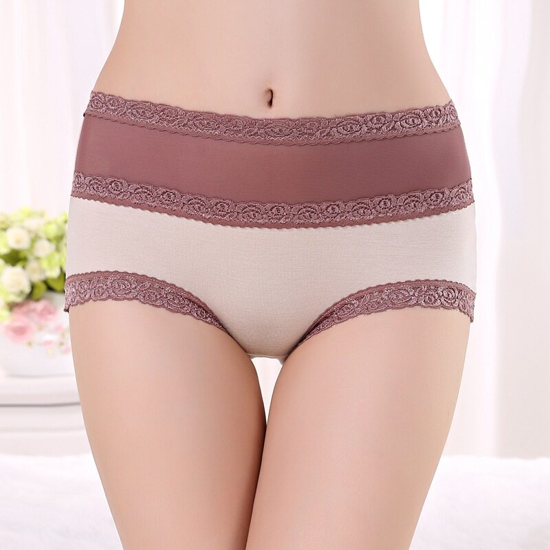 Slip jeunesse sexy en La fibre de bambou - Ref 654343 Image 3