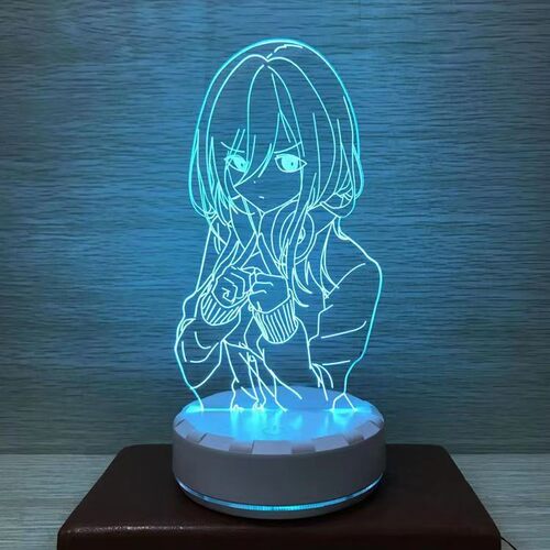 五等分的花嫁中野三玖小夜灯