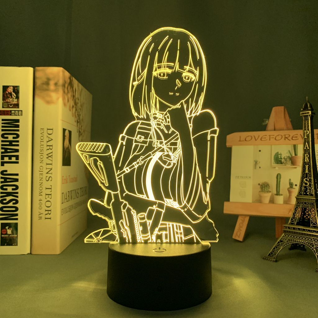 少女前线手办周边HK416小夜灯