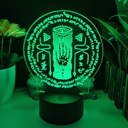 塞尔达传说王国之泪周边旷野之息林克天空之剑现货手办礼物小夜灯