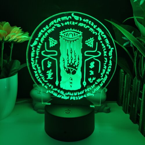 塞尔达传说王国之泪周边小夜灯