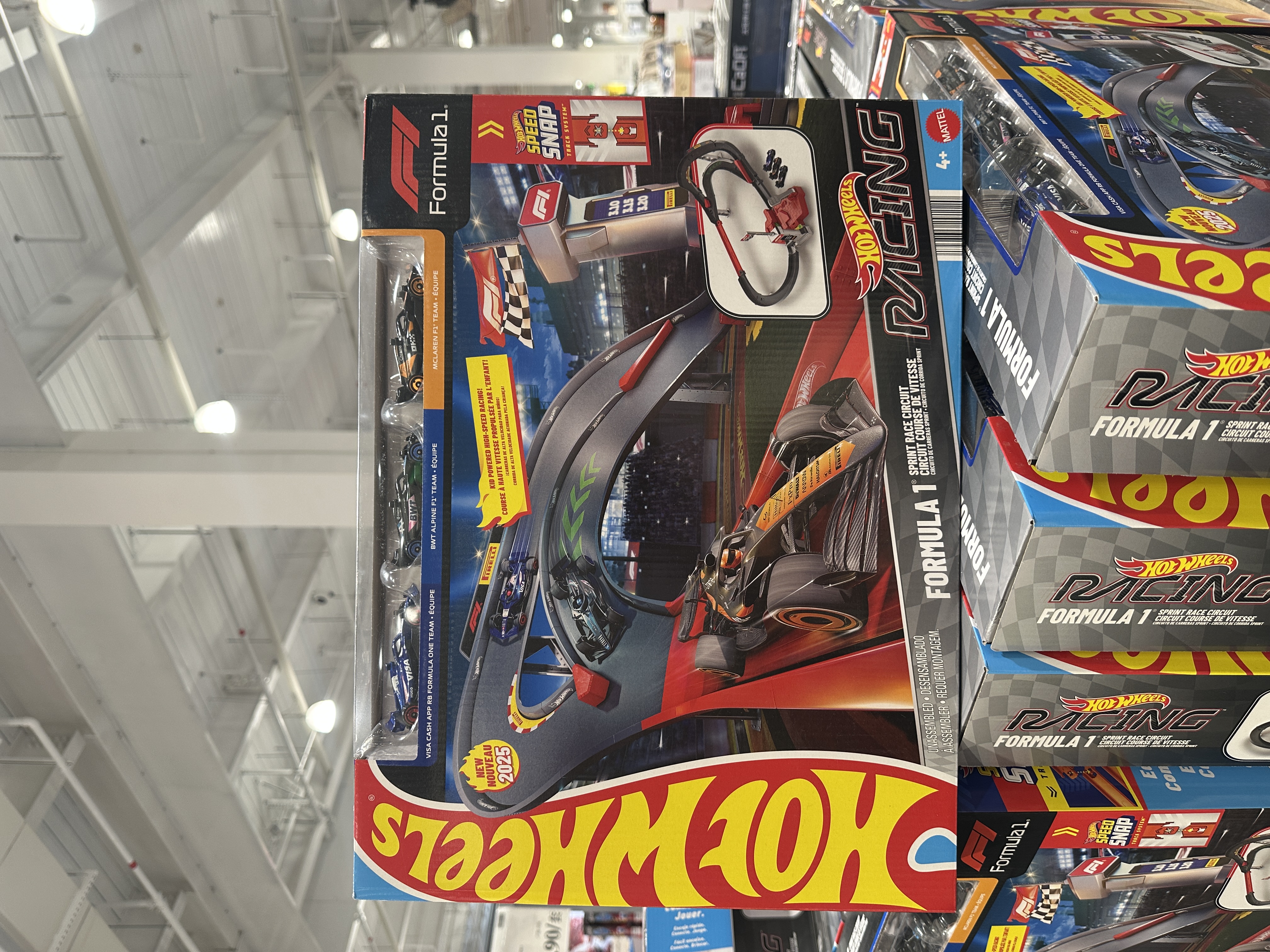 开市客HOT WHEELS风火轮轨道套装赛车赛道套装3量