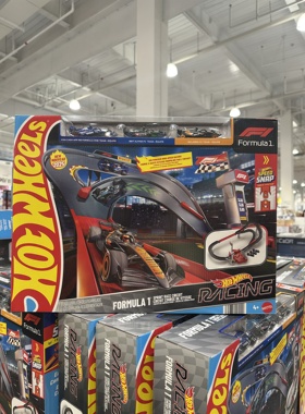 开市客HOT WHEELS风火轮轨道套装赛车赛道套装3量