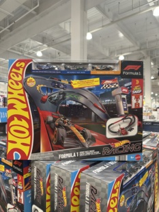 3量 赛车赛道套装 开市客HOT WHEELS风火轮轨道套装