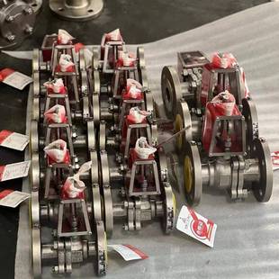 厂家供应不锈钢法兰氧气球阀304316禁油脱脂酸洗化工部机械部