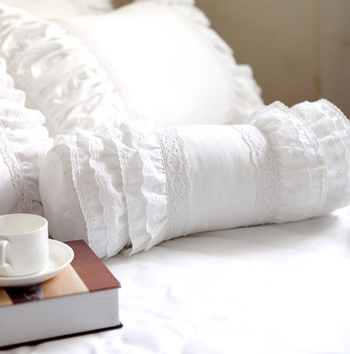 韩式百搭荷叶边糖果多颜色蕾丝