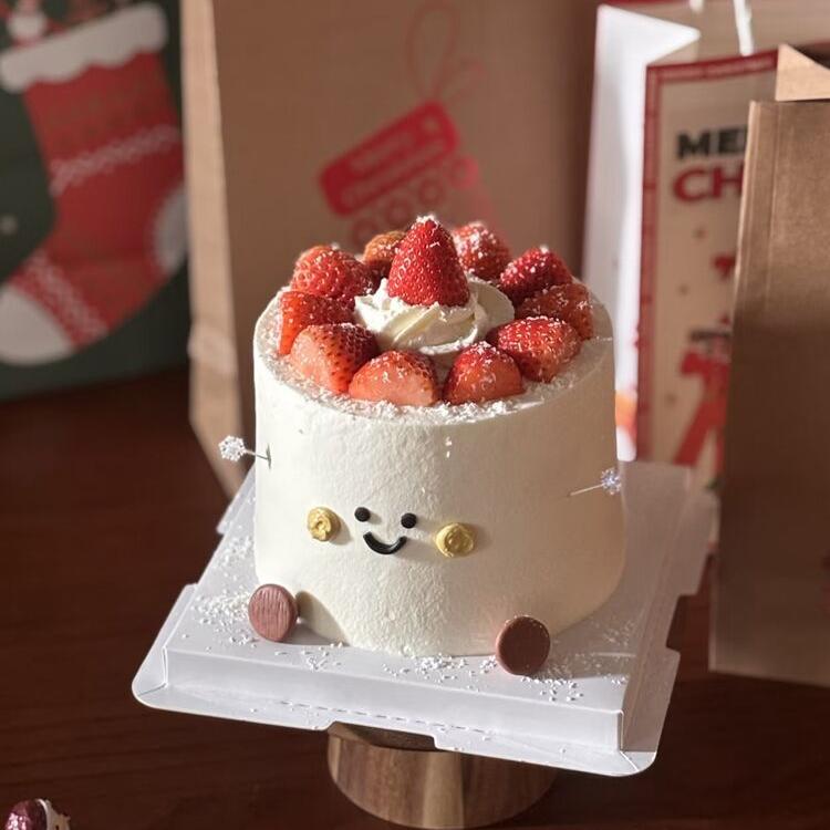 2024流行ins风仿真生日蛋糕