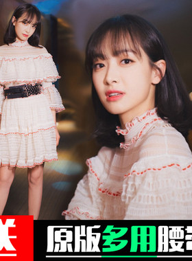 蕾丝连衣裙新款女装甜美公主裙