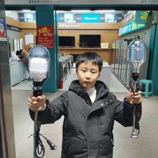 E27罗口磁吸LED机床工作灯用不坏强磁铁缝纫机汽修维修用工作台灯