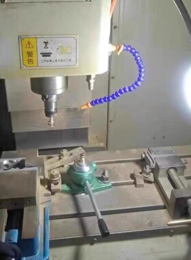 强磁铁LED机床工作灯 超亮缝纫机车床维修工业可弯曲护眼工厂台灯