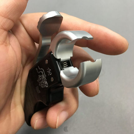 沧龙撒放器新款航空铝散放器弹珠发射器弹珠器射鱼器