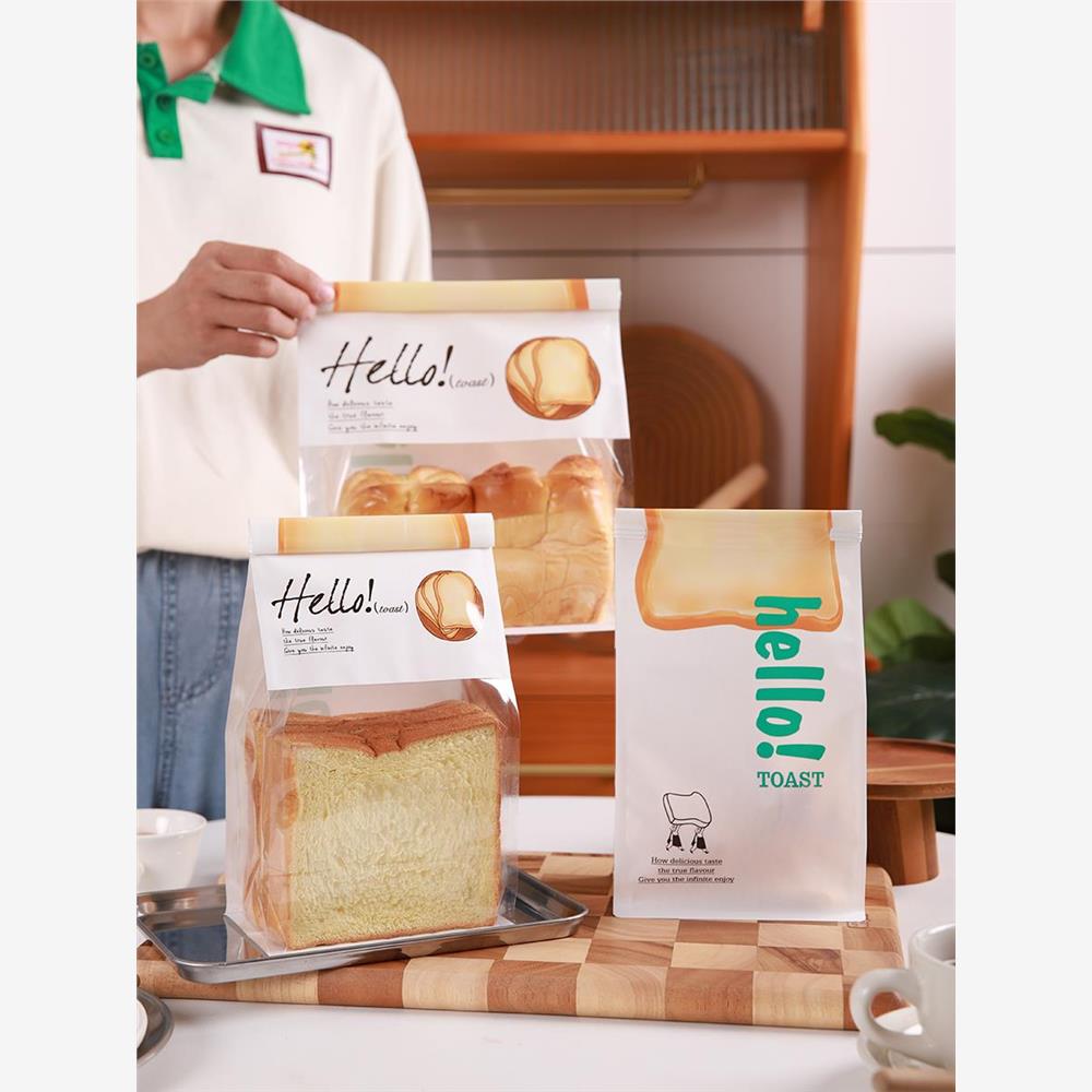 450g吐司包装袋切片方牛