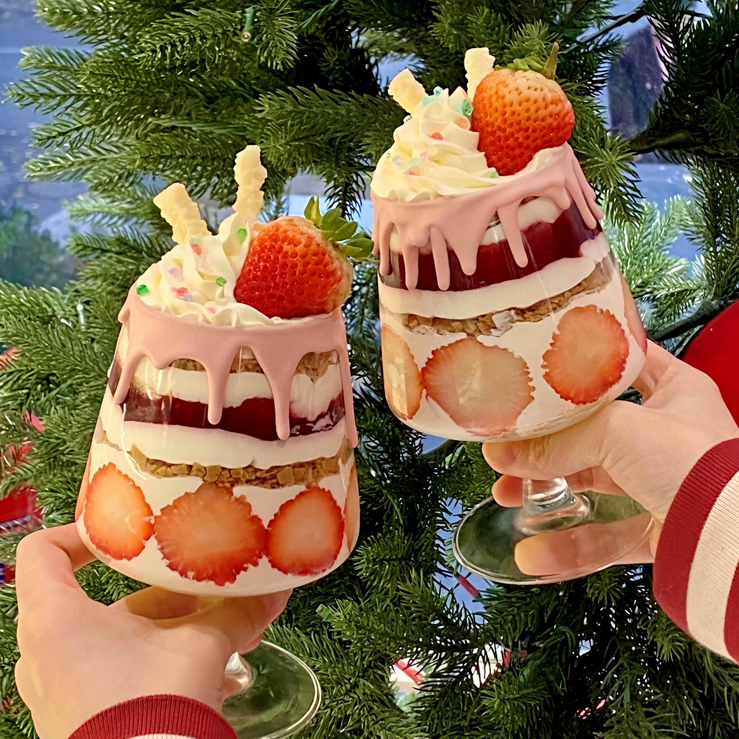 包邮圣诞节新年跨年蛋糕