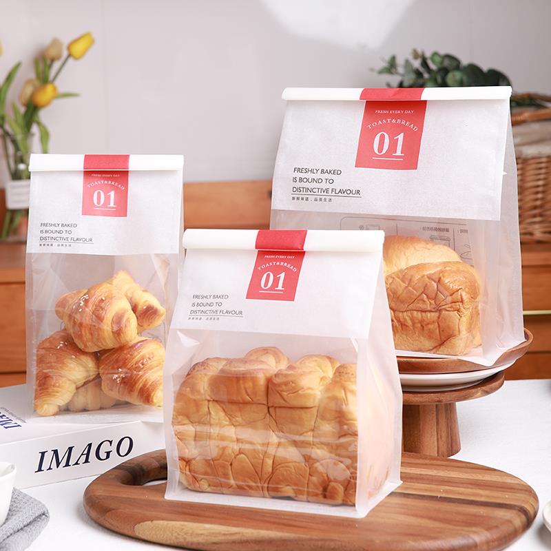 250克吐司片包装袋4g自封