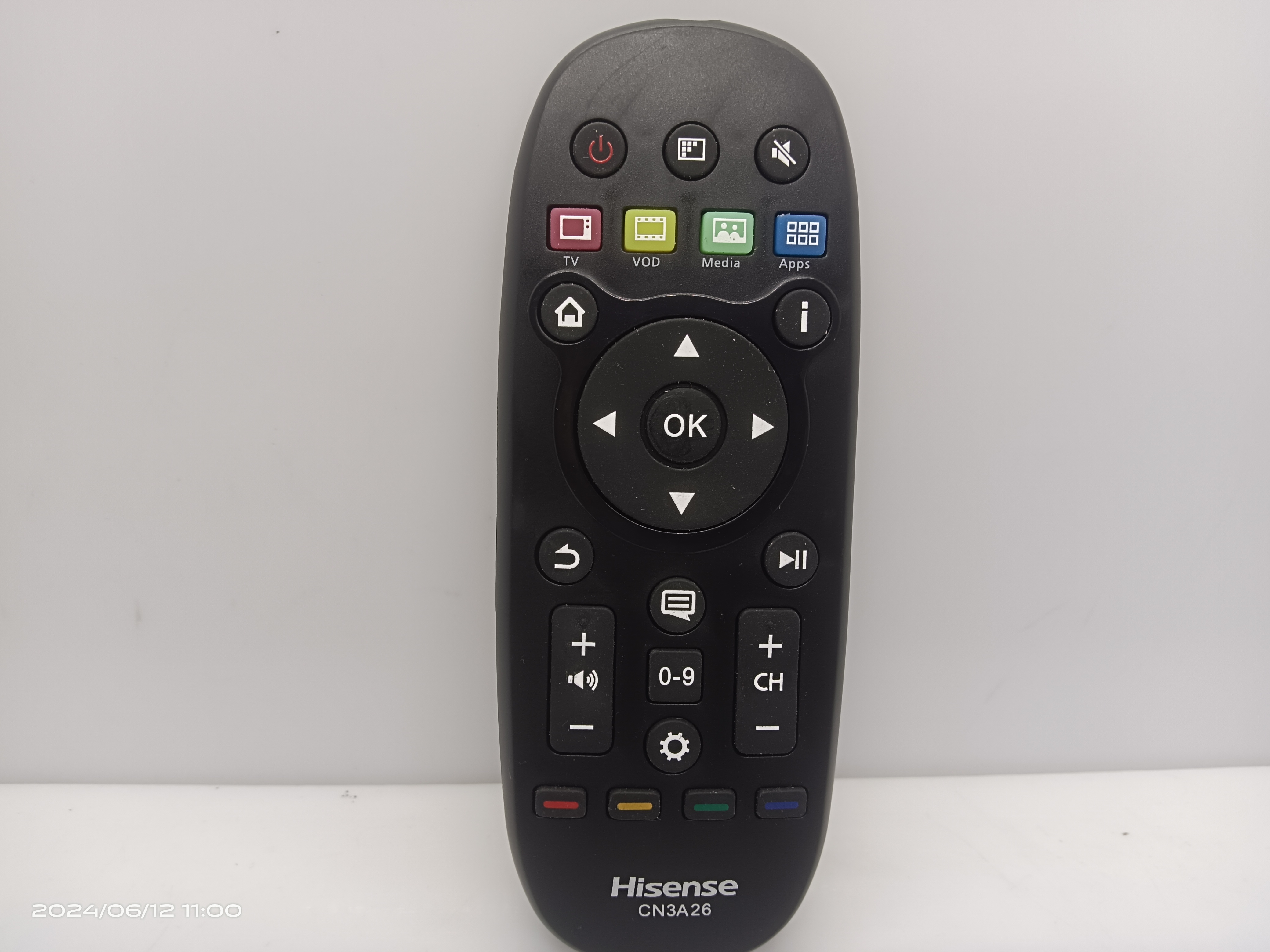 适用于海信网络电视盒遥控器CN3A26海信网络机顶盒PX520