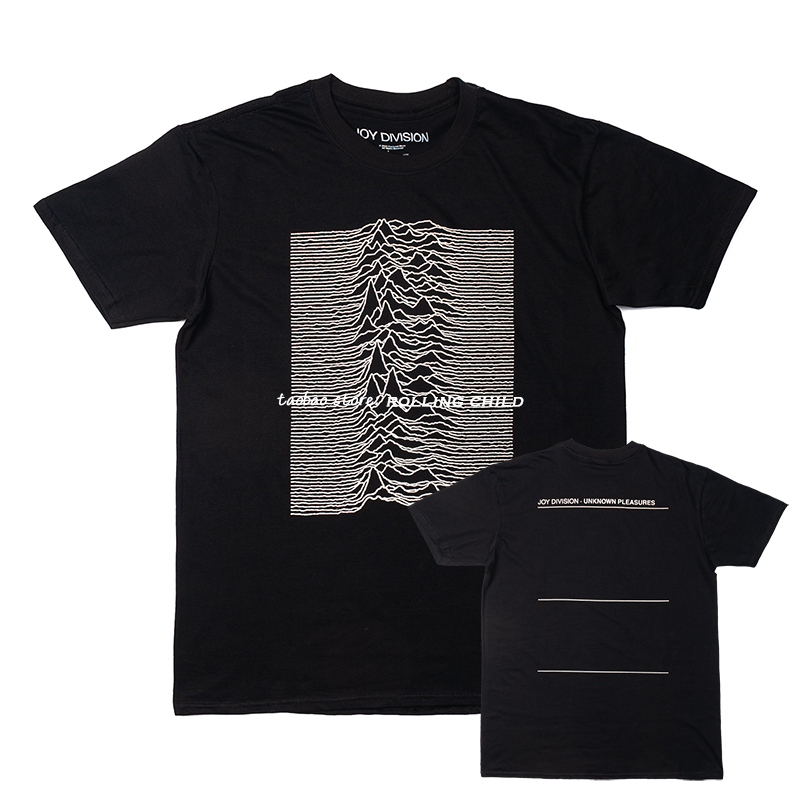 正版joy division快乐分裂脉冲vintage摇滚乐队短袖t恤官方现行版