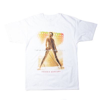 Queen皇后乐队T恤vintage现行版