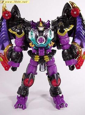 男孩儿童礼物玩具 变形金刚 RID 威震天 惊破天 黑色原型