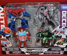 男孩儿童礼物玩具变形金刚08动画版弹簧级禁闭擎天柱威震天大黄蜂