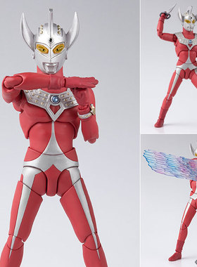 男孩儿童礼物玩具 奥特曼 SHF 泰罗 太郎 泰迦之父可动人偶万代