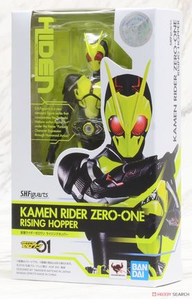 男孩儿童礼物玩具 假面骑士01 零一 Zero One 蝗虫形态 SHF 可动