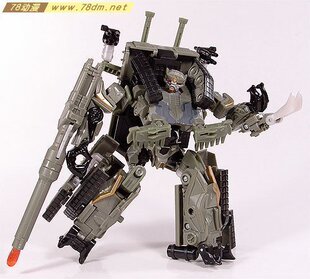 男孩儿童礼物玩具 07电影版 变形金刚 吵闹/坦克 加强级